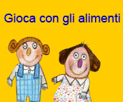 Gioco alimenti